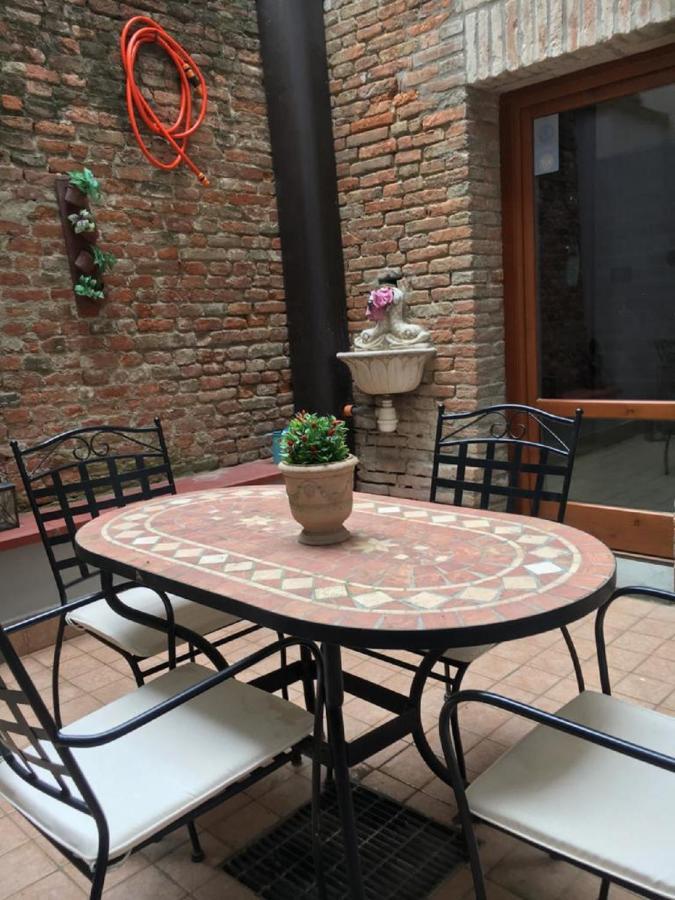 Nell'Antico Ghetto Ebraico Appartement Ferrara Buitenkant foto