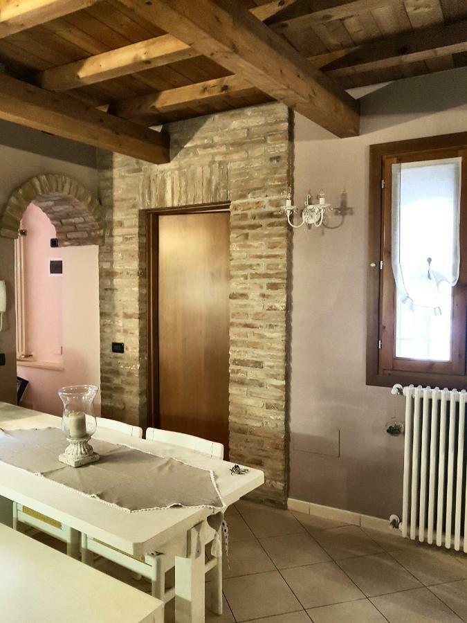 Nell'Antico Ghetto Ebraico Appartement Ferrara Buitenkant foto