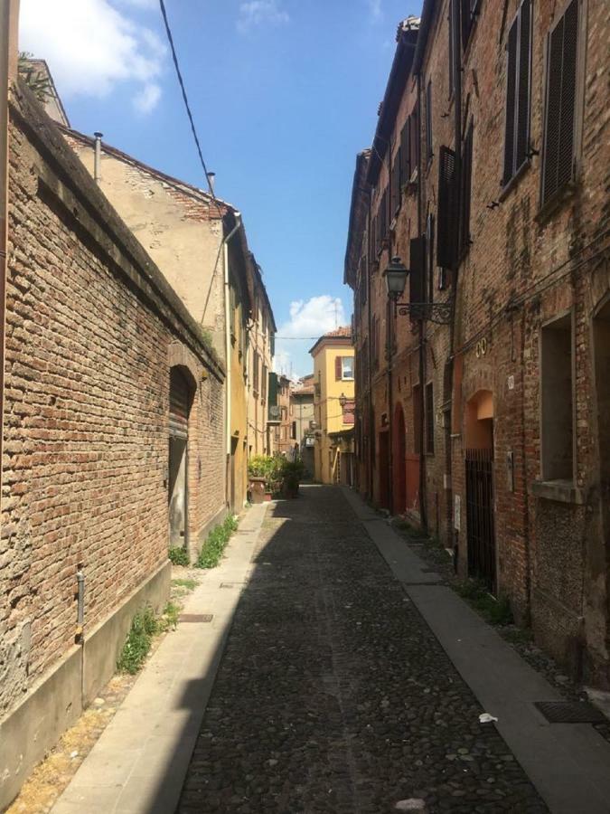 Nell'Antico Ghetto Ebraico Appartement Ferrara Buitenkant foto