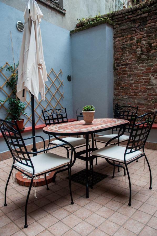 Nell'Antico Ghetto Ebraico Appartement Ferrara Buitenkant foto