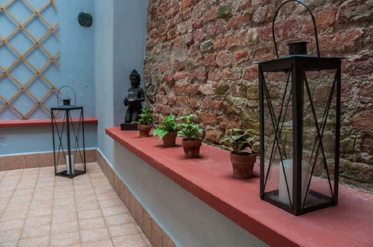 Nell'Antico Ghetto Ebraico Appartement Ferrara Buitenkant foto