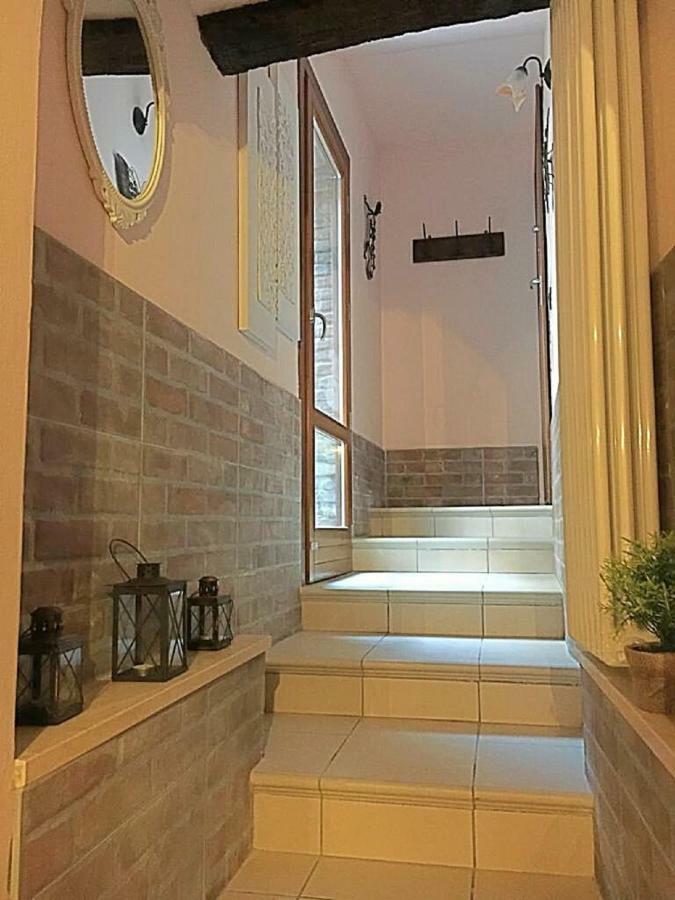 Nell'Antico Ghetto Ebraico Appartement Ferrara Buitenkant foto